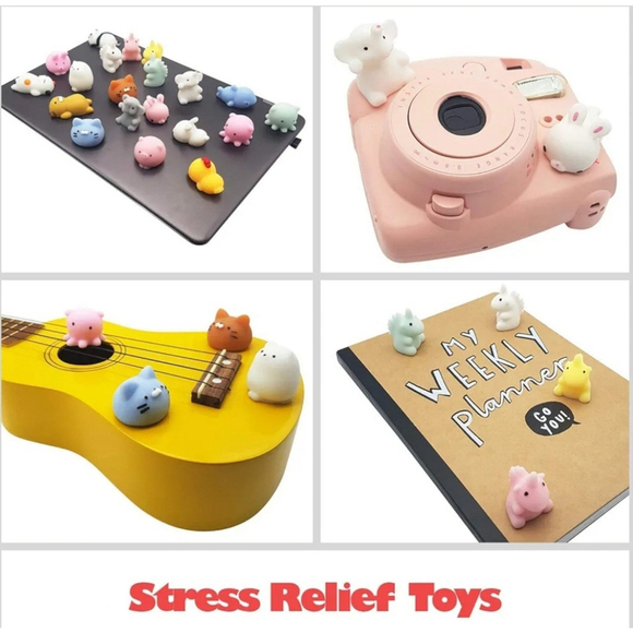 COPY - Squishy16pcs Mochi Squishy Toys - Picture 3 of 6